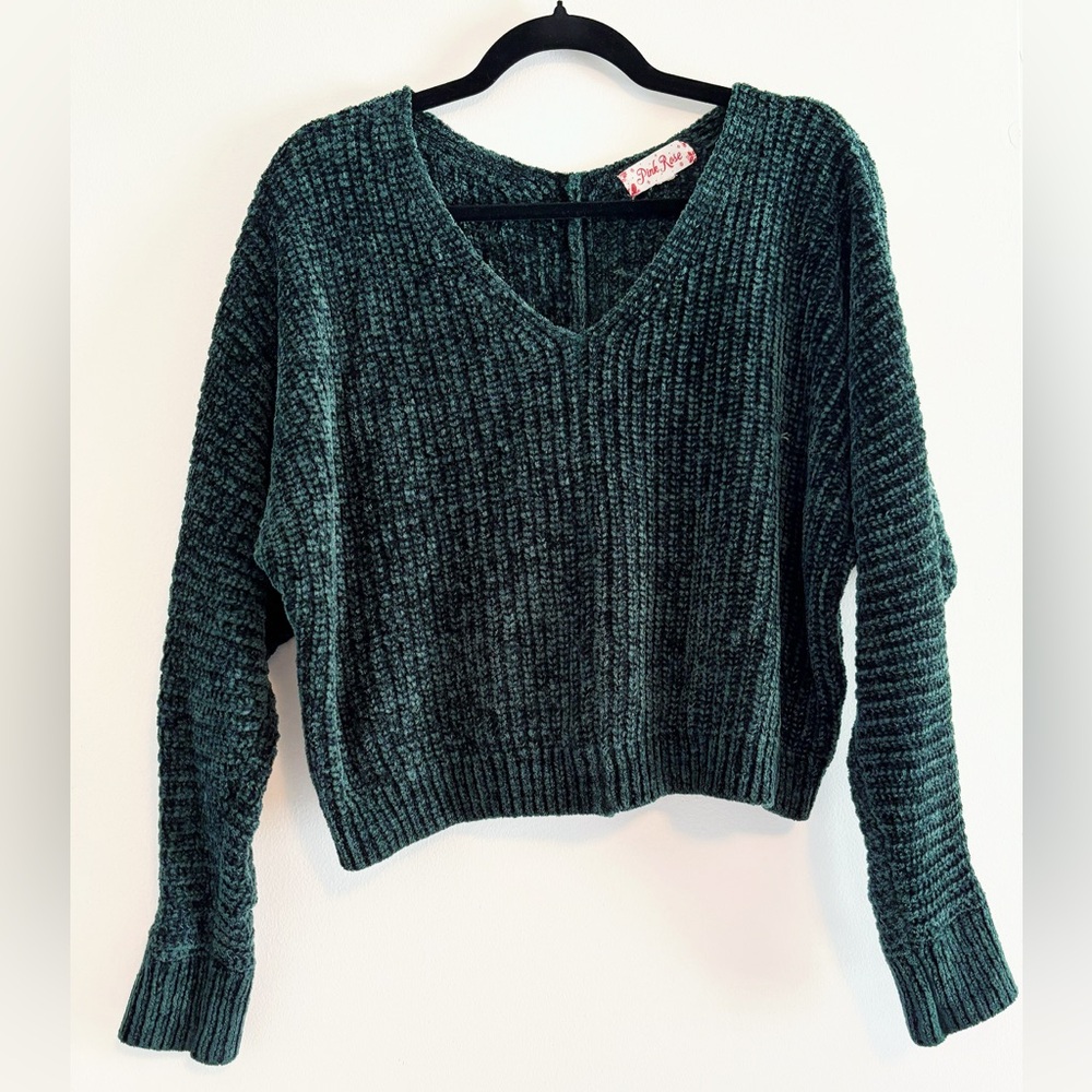 Emerald Green Sweater